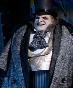 Cheap 🌟 Batman Returns – 1/4 Scale Action Figure – Mayoral Penguin (Danny DeVito) By NECA 🔥 22 Batman Returns – 1/4 Scale Action Figure – Mayoral Penguin (Danny DeVito) By NECA