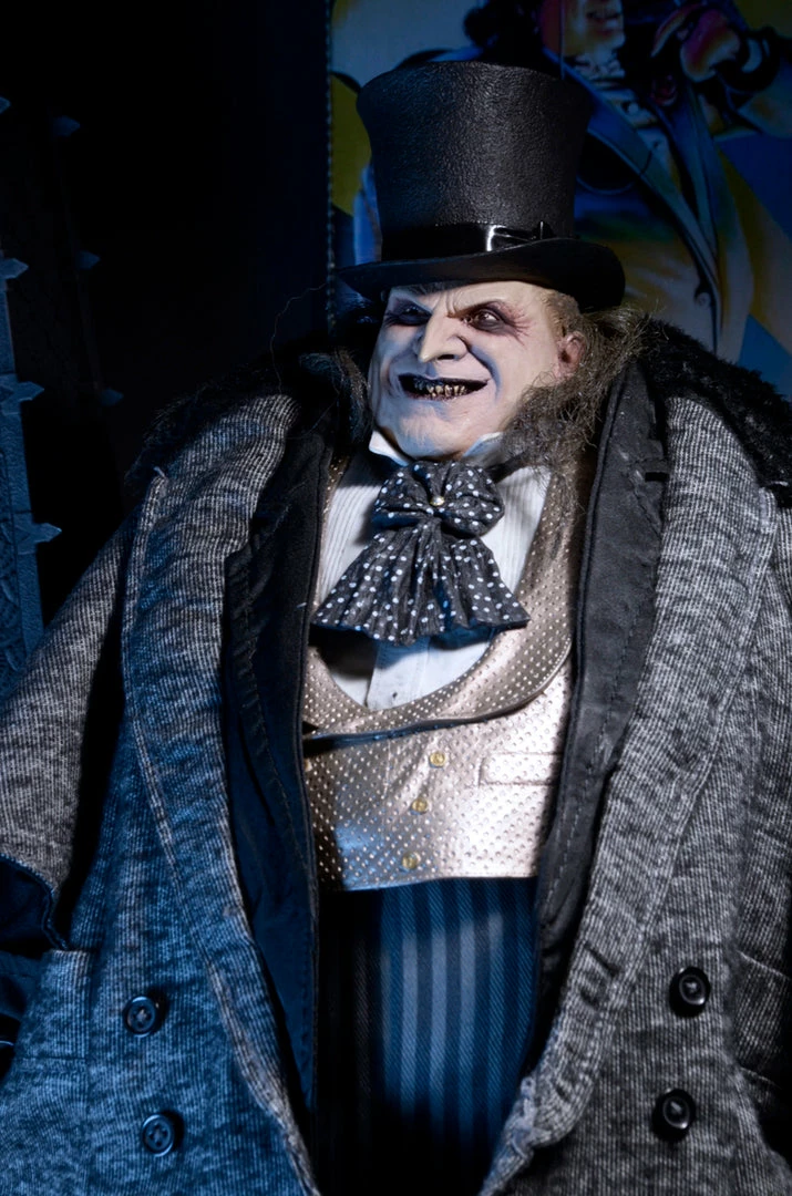 Cheap 🌟 Batman Returns – 1/4 Scale Action Figure – Mayoral Penguin (Danny DeVito) By NECA 🔥 3 Batman Returns – 1/4 Scale Action Figure – Mayoral Penguin (Danny DeVito) By NECA