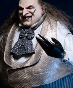 Cheap 🌟 Batman Returns – 1/4 Scale Action Figure – Mayoral Penguin (Danny DeVito) By NECA 🔥 26 Batman Returns – 1/4 Scale Action Figure – Mayoral Penguin (Danny DeVito) By NECA
