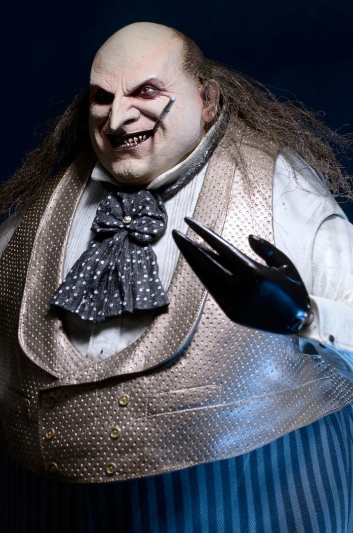 Cheap 🌟 Batman Returns – 1/4 Scale Action Figure – Mayoral Penguin (Danny DeVito) By NECA 🔥 7 Batman Returns – 1/4 Scale Action Figure – Mayoral Penguin (Danny DeVito) By NECA