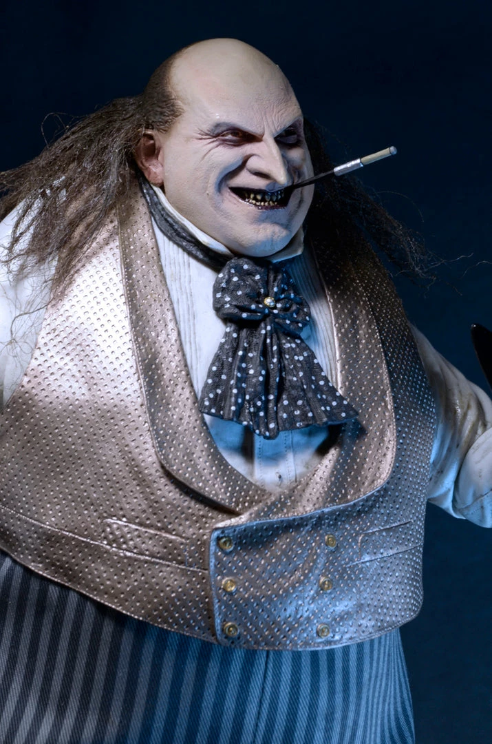 Cheap 🌟 Batman Returns – 1/4 Scale Action Figure – Mayoral Penguin (Danny DeVito) By NECA 🔥 5 Batman Returns – 1/4 Scale Action Figure – Mayoral Penguin (Danny DeVito) By NECA