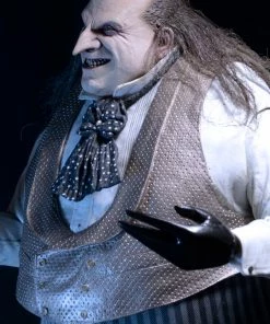 Cheap 🌟 Batman Returns – 1/4 Scale Action Figure – Mayoral Penguin (Danny DeVito) By NECA 🔥 27 Batman Returns – 1/4 Scale Action Figure – Mayoral Penguin (Danny DeVito) By NECA
