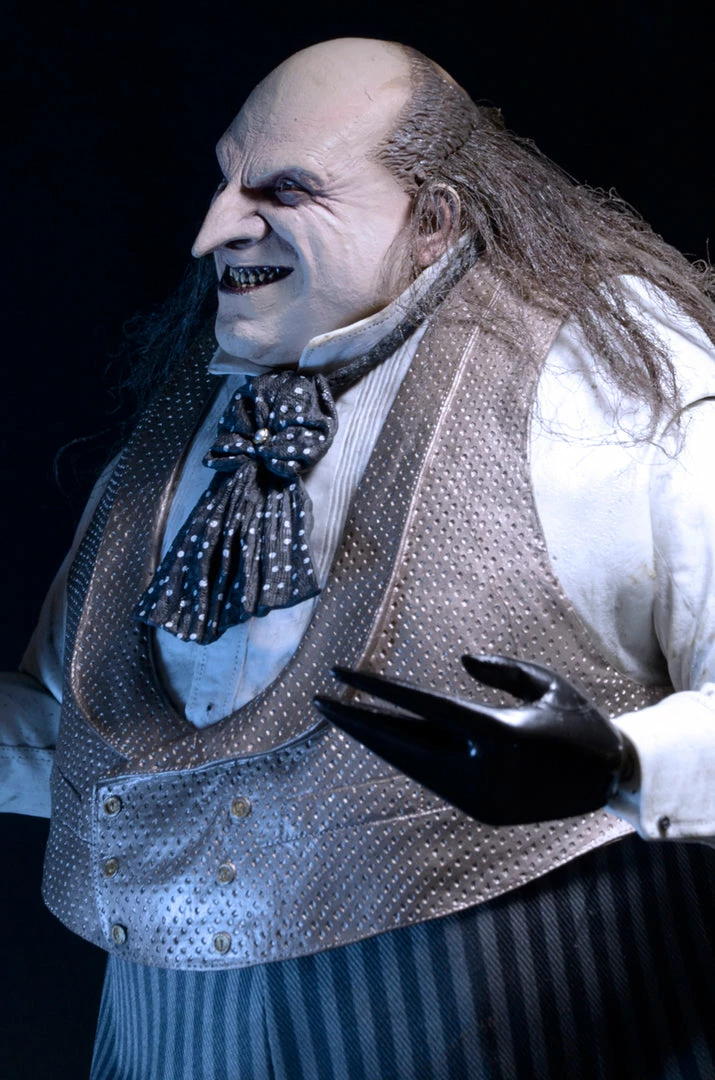 Cheap 🌟 Batman Returns – 1/4 Scale Action Figure – Mayoral Penguin (Danny DeVito) By NECA 🔥 8 Batman Returns – 1/4 Scale Action Figure – Mayoral Penguin (Danny DeVito) By NECA