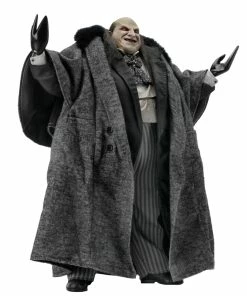 Cheap 🌟 Batman Returns – 1/4 Scale Action Figure – Mayoral Penguin (Danny DeVito) By NECA 🔥 33 Batman Returns – 1/4 Scale Action Figure – Mayoral Penguin (Danny DeVito) By NECA