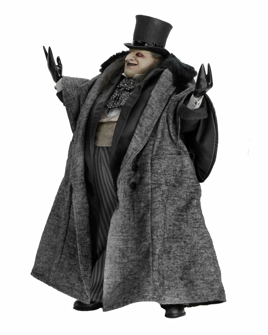 Cheap 🌟 Batman Returns – 1/4 Scale Action Figure – Mayoral Penguin (Danny DeVito) By NECA 🔥 2 Batman Returns – 1/4 Scale Action Figure – Mayoral Penguin (Danny DeVito) By NECA