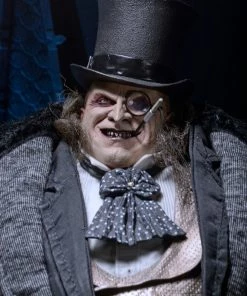 Cheap 🌟 Batman Returns – 1/4 Scale Action Figure – Mayoral Penguin (Danny DeVito) By NECA 🔥 28 Batman Returns – 1/4 Scale Action Figure – Mayoral Penguin (Danny DeVito) By NECA