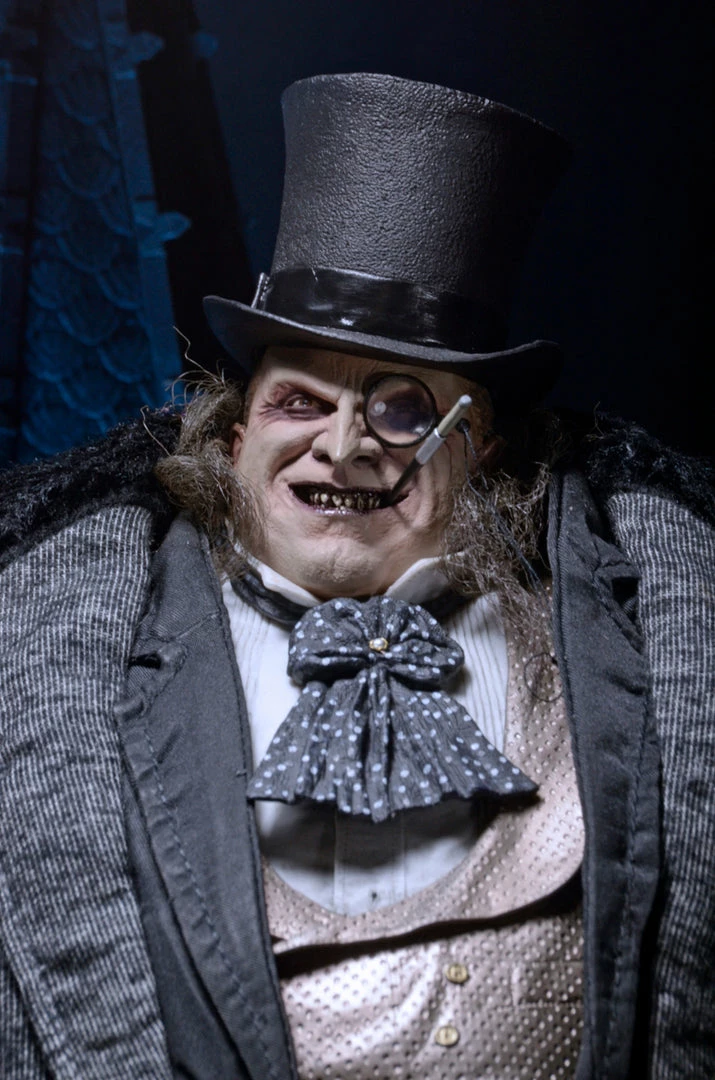 Cheap 🌟 Batman Returns – 1/4 Scale Action Figure – Mayoral Penguin (Danny DeVito) By NECA 🔥 9 Batman Returns – 1/4 Scale Action Figure – Mayoral Penguin (Danny DeVito) By NECA