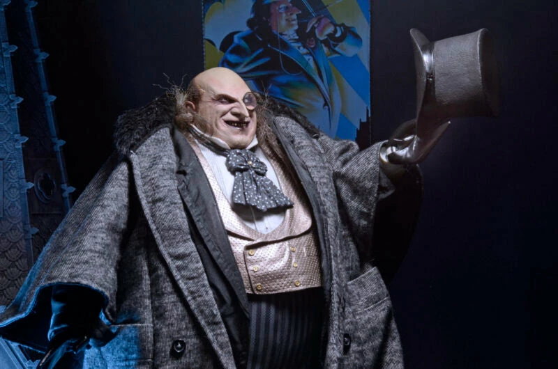 Cheap 🌟 Batman Returns – 1/4 Scale Action Figure – Mayoral Penguin (Danny DeVito) By NECA 🔥 1 Batman Returns – 1/4 Scale Action Figure – Mayoral Penguin (Danny DeVito) By NECA