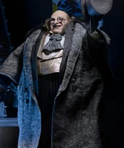 Cheap 🌟 Batman Returns – 1/4 Scale Action Figure – Mayoral Penguin (Danny DeVito) By NECA 🔥 23 Batman Returns – 1/4 Scale Action Figure – Mayoral Penguin (Danny DeVito) By NECA