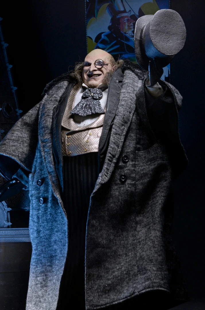 Cheap 🌟 Batman Returns – 1/4 Scale Action Figure – Mayoral Penguin (Danny DeVito) By NECA 🔥 4 Batman Returns – 1/4 Scale Action Figure – Mayoral Penguin (Danny DeVito) By NECA