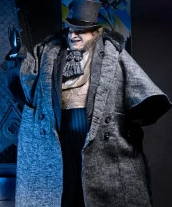 Cheap 🌟 Batman Returns – 1/4 Scale Action Figure – Mayoral Penguin (Danny DeVito) By NECA 🔥 30 Batman Returns – 1/4 Scale Action Figure – Mayoral Penguin (Danny DeVito) By NECA