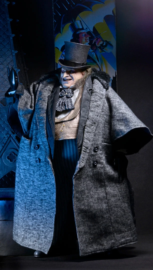 Cheap 🌟 Batman Returns – 1/4 Scale Action Figure – Mayoral Penguin (Danny DeVito) By NECA 🔥 11 Batman Returns – 1/4 Scale Action Figure – Mayoral Penguin (Danny DeVito) By NECA