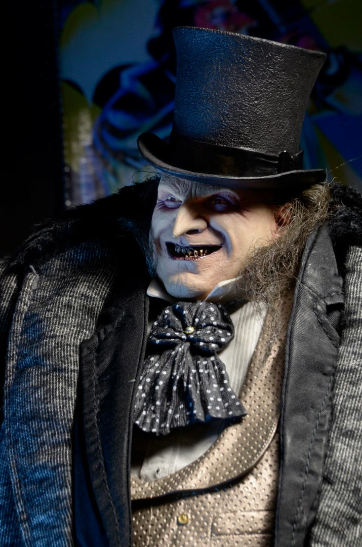 Cheap 🌟 Batman Returns – 1/4 Scale Action Figure – Mayoral Penguin (Danny DeVito) By NECA 🔥 6 Batman Returns – 1/4 Scale Action Figure – Mayoral Penguin (Danny DeVito) By NECA