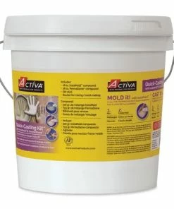 Cheap ⌛ Blick Art BLICK Full Catalog Activa Quick-Casting Kit Life & Body Casting 🥰 5 Blick Art BLICK Full Catalog Activa Quick-Casting Kit Life & Body Casting