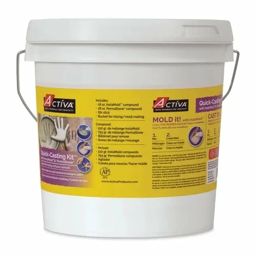 Cheap ⌛ Blick Art BLICK Full Catalog Activa Quick-Casting Kit Life & Body Casting 🥰 3 Blick Art BLICK Full Catalog Activa Quick-Casting Kit Life & Body Casting