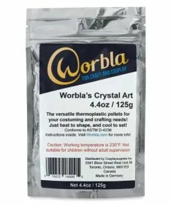 Blick Art Worbla's Crystal Art Thermoplastic
