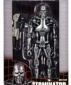 The Terminator – 7″ Action Figure – Endoskeleton By NECA