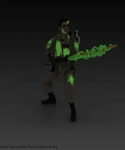 Hasbro Ghostbusters Plasma Series Glow-in-the-Dark Egon Spengler 6-Inch Action Figure