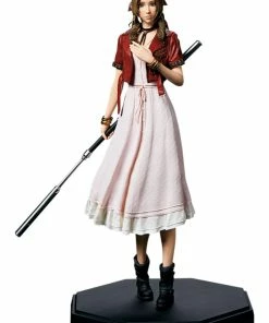 Hot Pot Cultures Doll Shop 6 Aerith Gainsborough Statuette By Square Enix Final Fantasy VII Remake