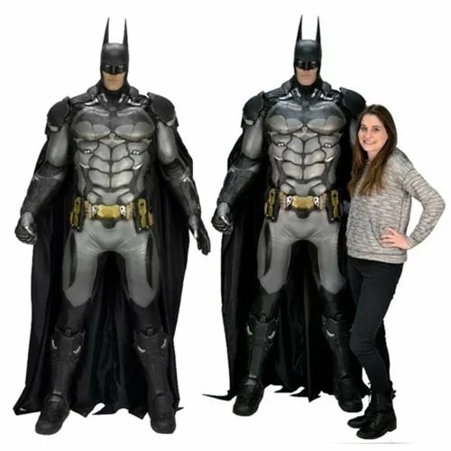 Brand new 🤩 Batman: Arkham Knight Batman Life-Size Foam Prop Replica By NECA ✔️ 1 Batman: Arkham Knight Batman Life-Size Foam Prop Replica By NECA