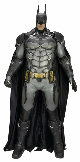 Brand new 🤩 Batman: Arkham Knight Batman Life-Size Foam Prop Replica By NECA ✔️ 2 Batman: Arkham Knight Batman Life-Size Foam Prop Replica By NECA