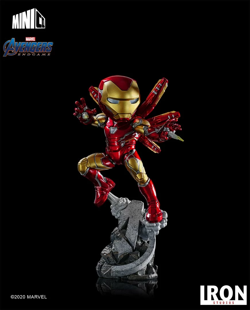 Best Sale ⌛ Avengers Earth's Heroes Iron Man – Avengers: Endgame Minico – By Iron Studios ⭐ 2 Avengers Earth's Heroes Iron Man – Avengers: Endgame Minico – By Iron Studios