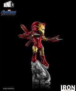 Best Sale ⌛ Avengers Earth's Heroes Iron Man – Avengers: Endgame Minico – By Iron Studios ⭐ 17 Avengers Earth's Heroes Iron Man – Avengers: Endgame Minico – By Iron Studios