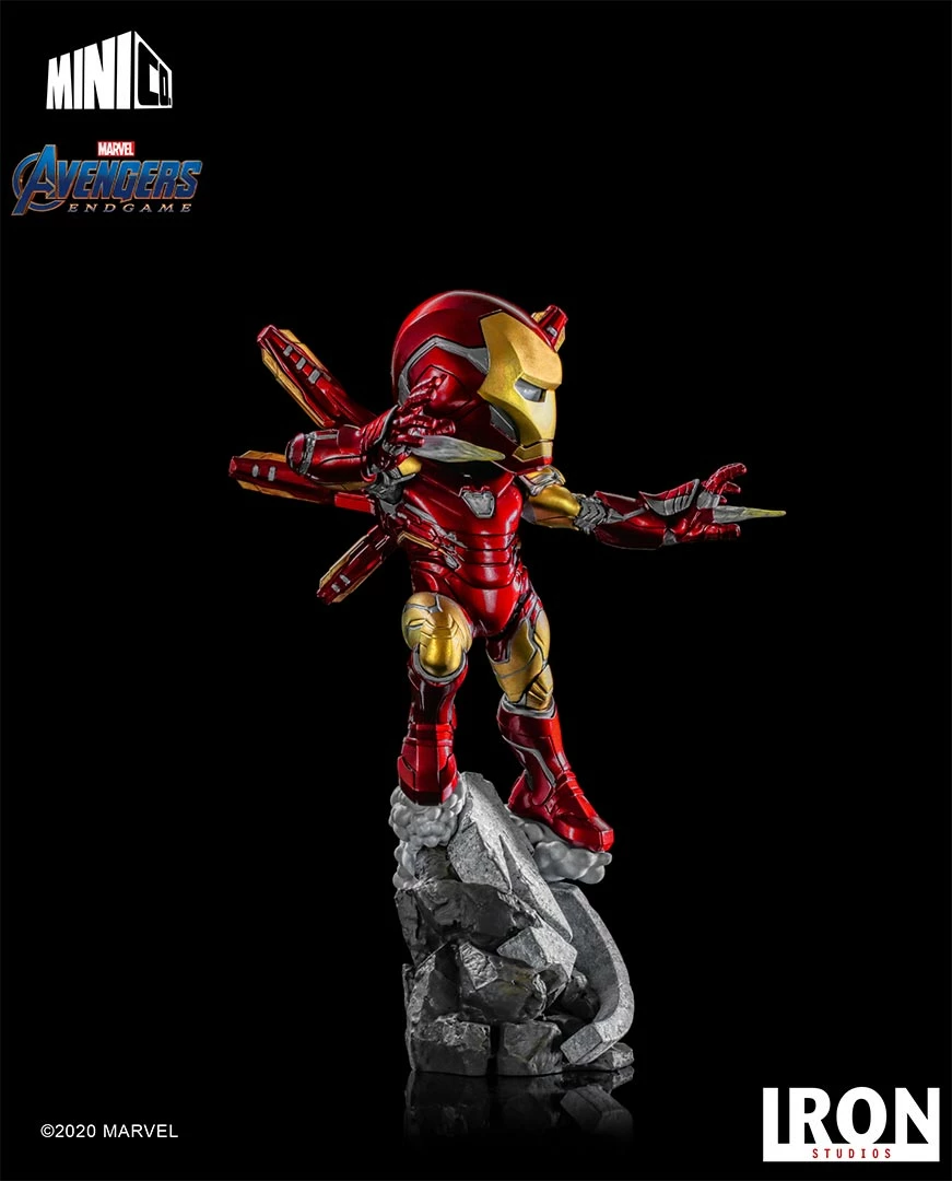 Best Sale ⌛ Avengers Earth's Heroes Iron Man – Avengers: Endgame Minico – By Iron Studios ⭐ 7 Avengers Earth's Heroes Iron Man – Avengers: Endgame Minico – By Iron Studios