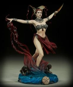 PureArts COURT OF THE DEAD: 3 FIGURE BUNDLE