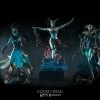 PureArts COURT OF THE DEAD: 3 FIGURE BUNDLE