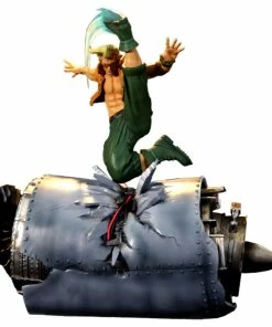 Charlie Nash Diorama By Kinetiquettes War Heroes Street Fighter