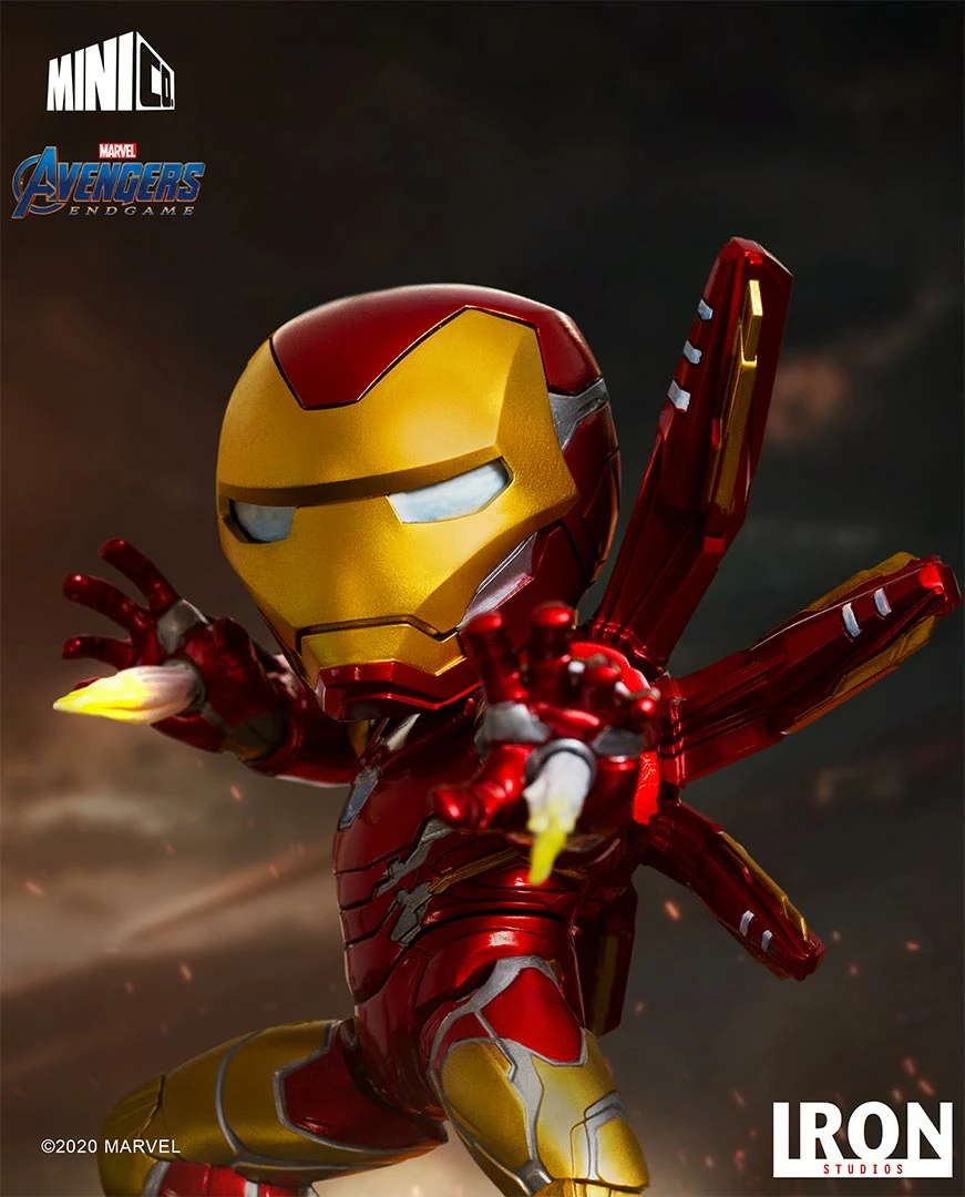 Best Sale ⌛ Avengers Earth's Heroes Iron Man – Avengers: Endgame Minico – By Iron Studios ⭐ 4 Avengers Earth's Heroes Iron Man – Avengers: Endgame Minico – By Iron Studios