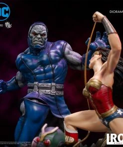 Wonder Woman Vs Darkseid Diorama 1/6 – DC Comics By Ivan Reis Iron Studios