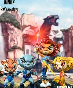 Panthro Mini Co. Collectible Figure By Iron Studios Thundercats