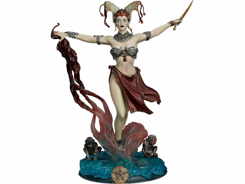 New π Gethsemoni - Queens Conjuring Court Of The Dead By Sideshow Collectibles π₯° 21 Gethsemoni - Queens Conjuring Court Of The Dead By Sideshow Collectibles