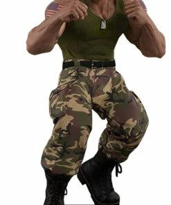 Guile Ultimate By PCS Collectibles - Street Fighter