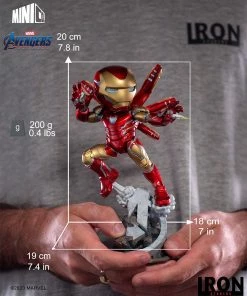 Best Sale ⌛ Avengers Earth's Heroes Iron Man – Avengers: Endgame Minico – By Iron Studios ⭐ 21 Avengers Earth's Heroes Iron Man – Avengers: Endgame Minico – By Iron Studios