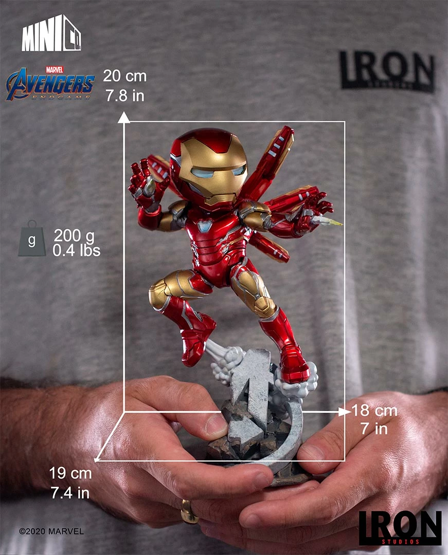 Best Sale ⌛ Avengers Earth's Heroes Iron Man – Avengers: Endgame Minico – By Iron Studios ⭐ 11 Avengers Earth's Heroes Iron Man – Avengers: Endgame Minico – By Iron Studios