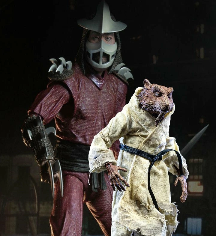 Deals ๐ฅฐ Teenage Mutant Ninja Turtles 1990 Movie โ Splinter & Shredder By NECA Toys โ 3 Teenage Mutant Ninja Turtles 1990 Movie โ Splinter & Shredder By NECA Toys