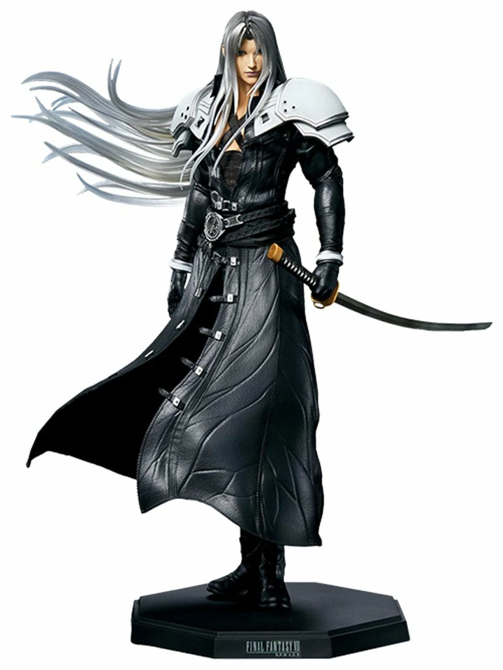 New โ SIDESHOW COLLECTIBLES Sephiroth Statuette By Square Enix Final Fantasy VII Remake ๐ฅ 2 SIDESHOW COLLECTIBLES Sephiroth Statuette By Square Enix Final Fantasy VII Remake