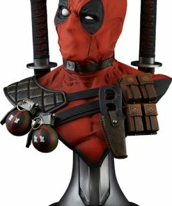 Flash Sale ๐งจ Deadpool Life Size Bust By Sideshow Collectibles ๐ 20 Deadpool Life Size Bust By Sideshow Collectibles