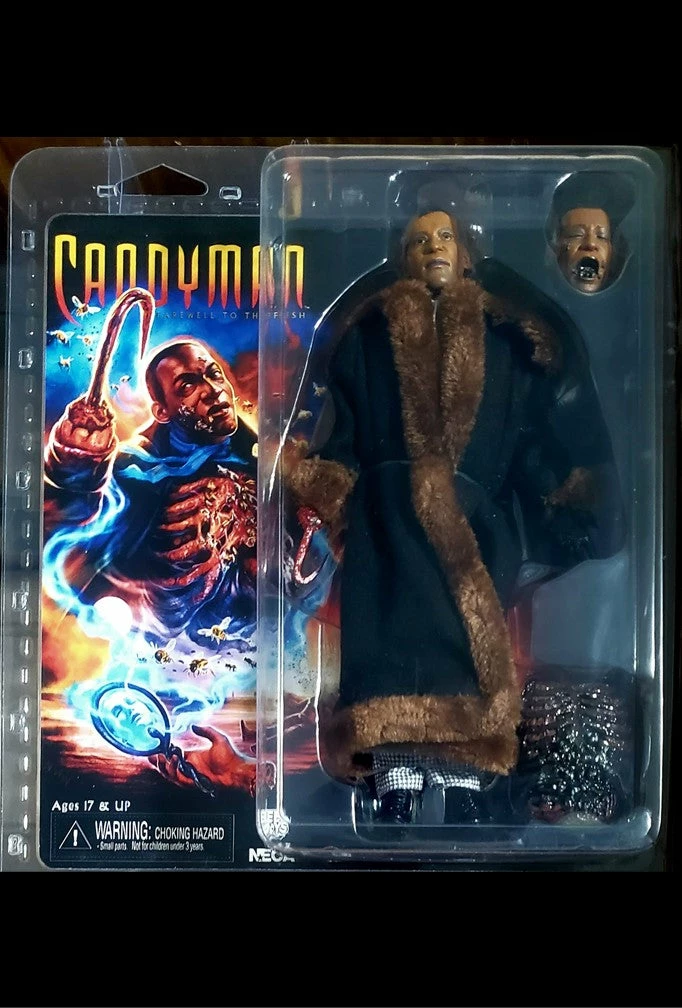 Top 10 🌟 Candyman – 8” Clothed Action Figure By NECA 😍 10 Candyman – 8” Clothed Action Figure By NECA