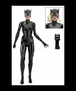 Brand new ✔️ Catwoman: Batman Returns – 1/4 Scale Action Figure – Catwoman (Michelle Pfeiffer) By NECA ⌛ 15 Catwoman: Batman Returns – 1/4 Scale Action Figure – Catwoman (Michelle Pfeiffer) By NECA