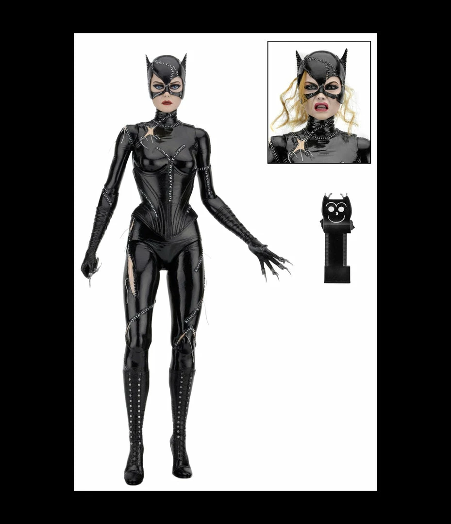 Brand new ✔️ Catwoman: Batman Returns – 1/4 Scale Action Figure – Catwoman (Michelle Pfeiffer) By NECA ⌛ 7 Catwoman: Batman Returns – 1/4 Scale Action Figure – Catwoman (Michelle Pfeiffer) By NECA