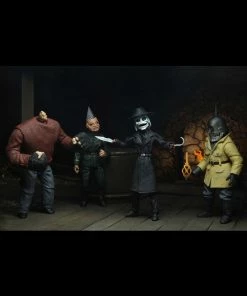 New ๐ Puppet Master โ 7โณ Scale Action Figure โ Pinhead & Tunneler 2 Pack By NECA ๐ 37 Puppet Master โ 7โณ Scale Action Figure โ Pinhead & Tunneler 2 Pack By NECA