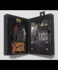 New ๐ Puppet Master โ 7โณ Scale Action Figure โ Pinhead & Tunneler 2 Pack By NECA ๐ 38 Puppet Master โ 7โณ Scale Action Figure โ Pinhead & Tunneler 2 Pack By NECA