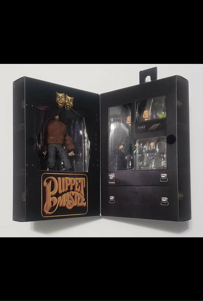 New ๐ Puppet Master โ 7โณ Scale Action Figure โ Pinhead & Tunneler 2 Pack By NECA ๐ 17 Puppet Master โ 7โณ Scale Action Figure โ Pinhead & Tunneler 2 Pack By NECA