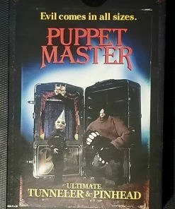 New ๐ Puppet Master โ 7โณ Scale Action Figure โ Pinhead & Tunneler 2 Pack By NECA ๐ 39 Puppet Master โ 7โณ Scale Action Figure โ Pinhead & Tunneler 2 Pack By NECA