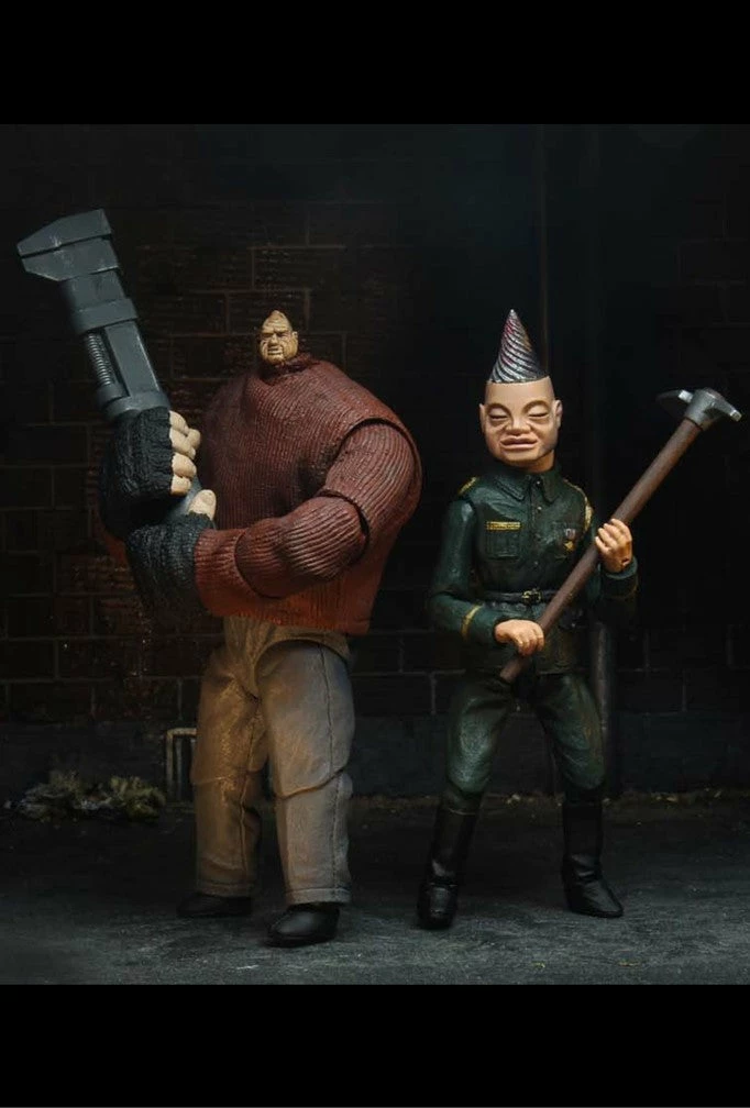 New ๐ Puppet Master โ 7โณ Scale Action Figure โ Pinhead & Tunneler 2 Pack By NECA ๐ 1 Puppet Master โ 7โณ Scale Action Figure โ Pinhead & Tunneler 2 Pack By NECA