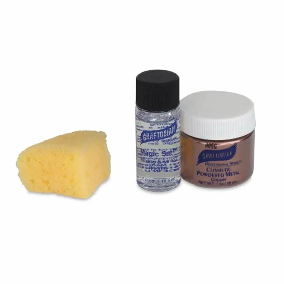 Discount ✨ Blick Art Graftobian Metal Mania Cosmetic Powdered Metal Kits BLICK Full Catalog ⭐ 6 Blick Art Graftobian Metal Mania Cosmetic Powdered Metal Kits BLICK Full Catalog